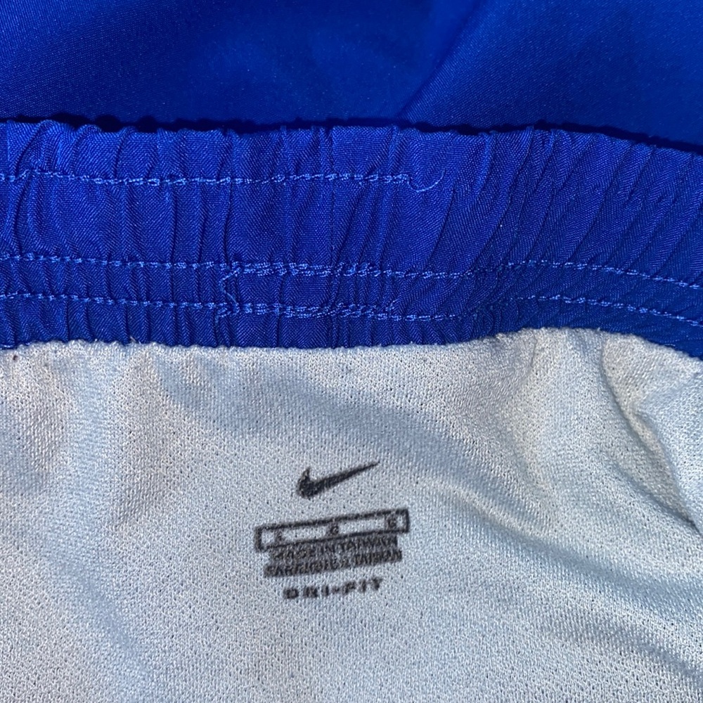 Nike Dri-Fit Blue Running Shorts Size Large - Picture 3 of 8